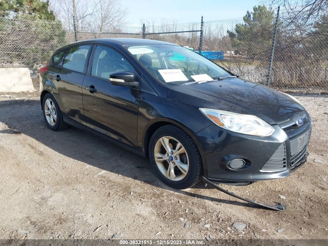 2013 FORD FOCUS SE VIN: 1FADP3K2XDL122159