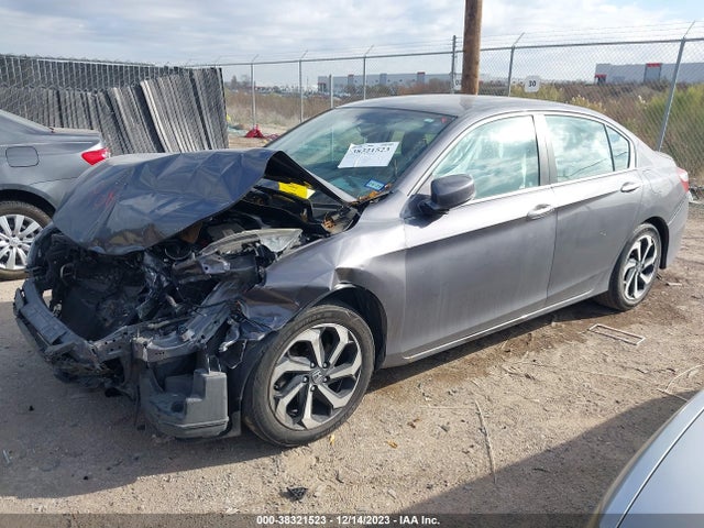 Honda Accord Ex-l 2016 1HGCR2F86GA158294 Image 2