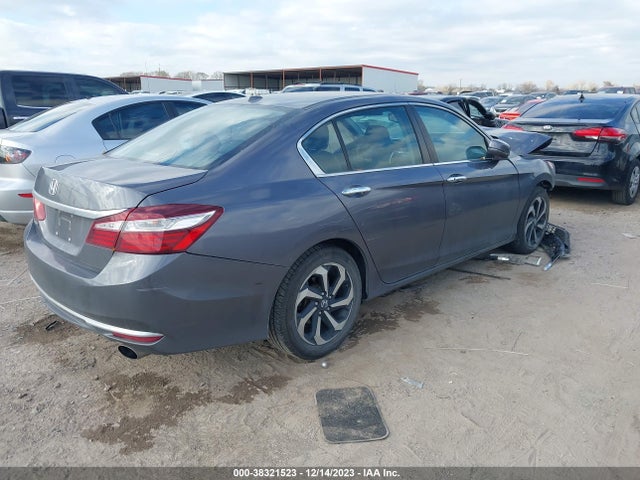 Honda Accord Ex-l 2016 1HGCR2F86GA158294 Image 4