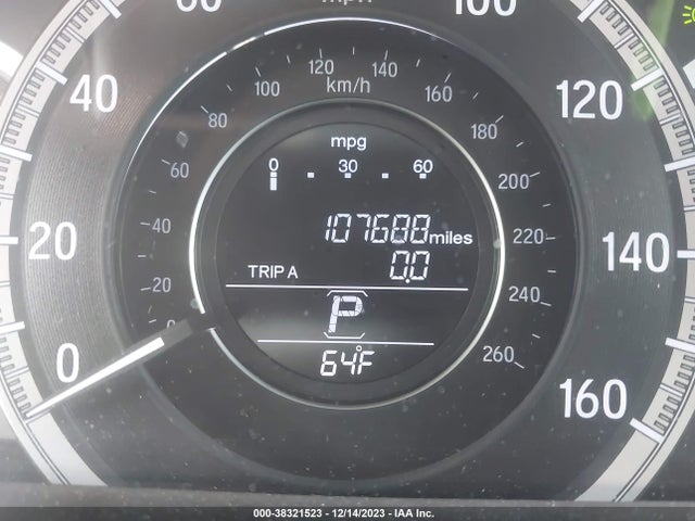 Honda Accord Ex-l 2016 1HGCR2F86GA158294 Image 7