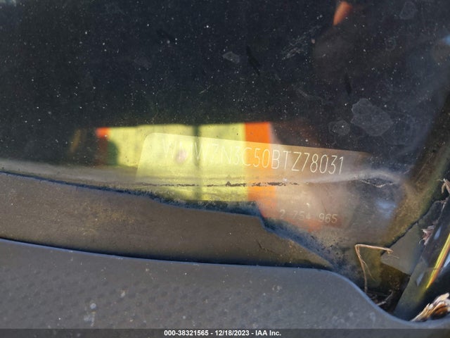 2011 MINI COOPER WMWZN3C50BTZ78031 Photo 8