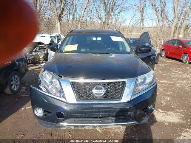 2014 NISSAN PATHFINDER SL VIN: 5N1AR2MM7EC626259