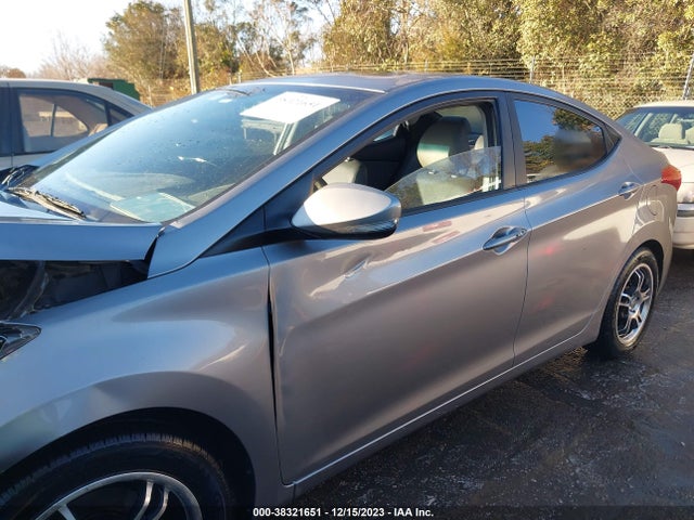 2013 HYUNDAI ELANTRA LIMITED (ULSAN PLANT) VIN: KMHDH4AE8DU507251