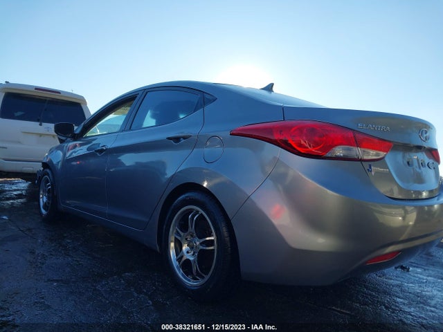 2013 HYUNDAI ELANTRA LIMITED (ULSAN PLANT) VIN: KMHDH4AE8DU507251