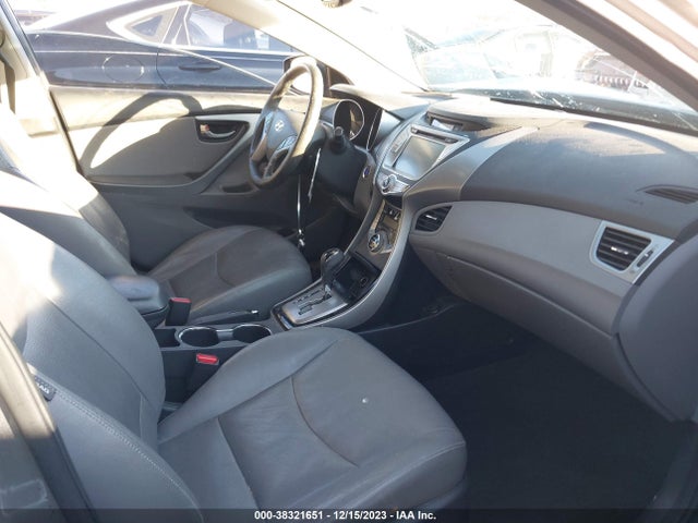 2013 HYUNDAI ELANTRA LIMITED (ULSAN PLANT) VIN: KMHDH4AE8DU507251