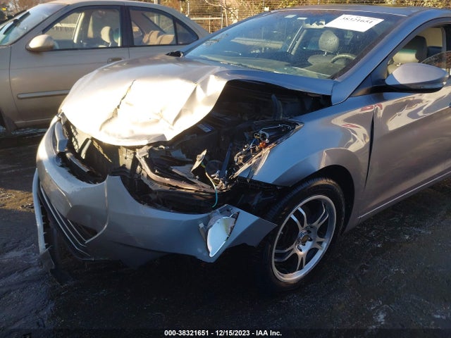 2013 HYUNDAI ELANTRA LIMITED (ULSAN PLANT) VIN: KMHDH4AE8DU507251