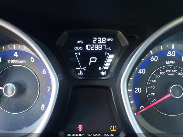 2013 HYUNDAI ELANTRA LIMITED (ULSAN PLANT) VIN: KMHDH4AE8DU507251