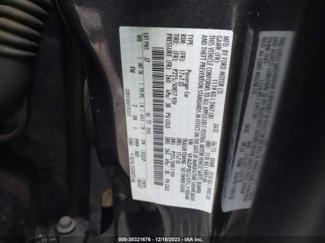 1FADP5CUXFL118546 Ford C-max Energi Sel