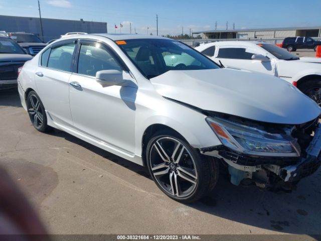 1HGCR3F91HA023790 Honda Accord Touring V6