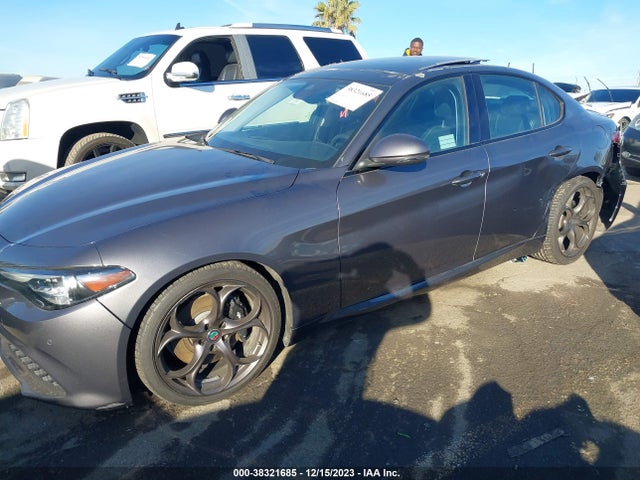 ZARFAECN9H7560930 Alfa Romeo Giulia Ti Rwd