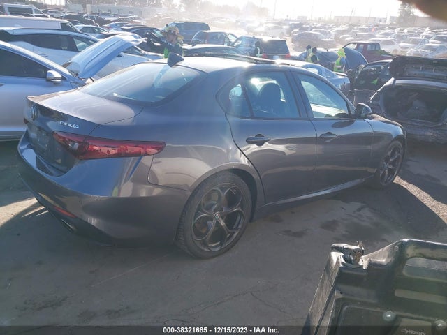 ZARFAECN9H7560930 Alfa Romeo Giulia Ti Rwd