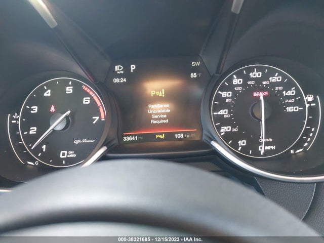 ZARFAECN9H7560930 Alfa Romeo Giulia Ti Rwd
