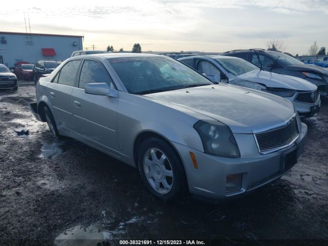 Auction sale of the 2006 Cadillac Cts Standard, vin: 1G6DM57TX60141009, lot number: 38321691