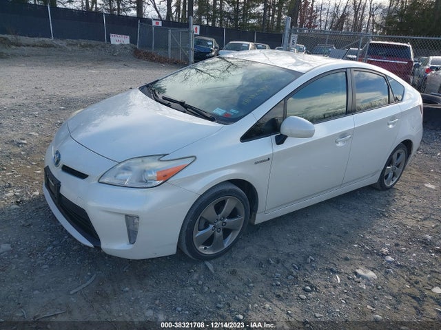 Продажа на аукционе авто 2013 Toyota Prius Three Se, vin: JTDKN3DU7D5587914, номер лота: 38321708