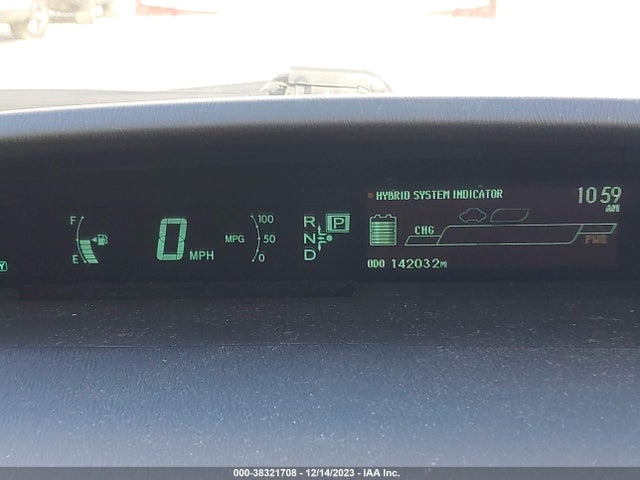 38321708 :رقم المزاد ، JTDKN3DU7D5587914 vin ، 2013 Toyota Prius Three Se مزاد بيع