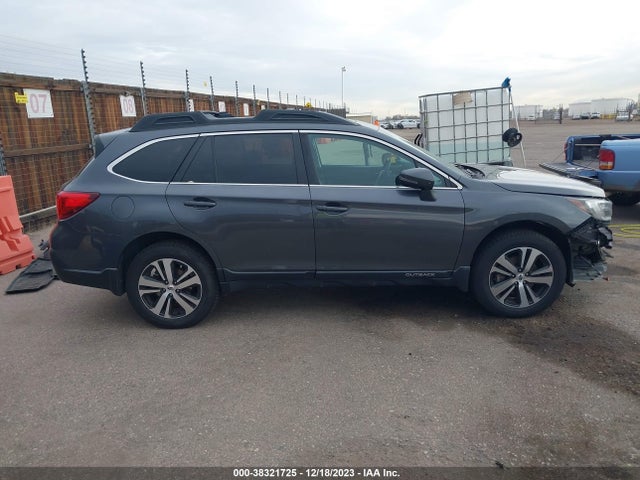 2018 SUBARU OUTBACK 3.6R LIMITED VIN: 4S4BSENC4J3332313
