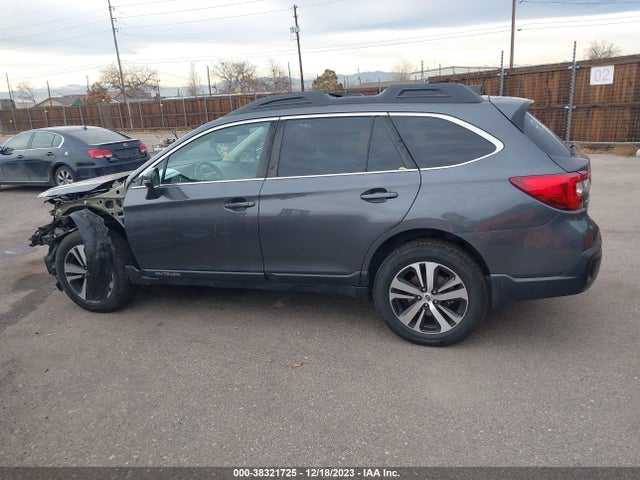 2018 SUBARU OUTBACK 3.6R LIMITED VIN: 4S4BSENC4J3332313