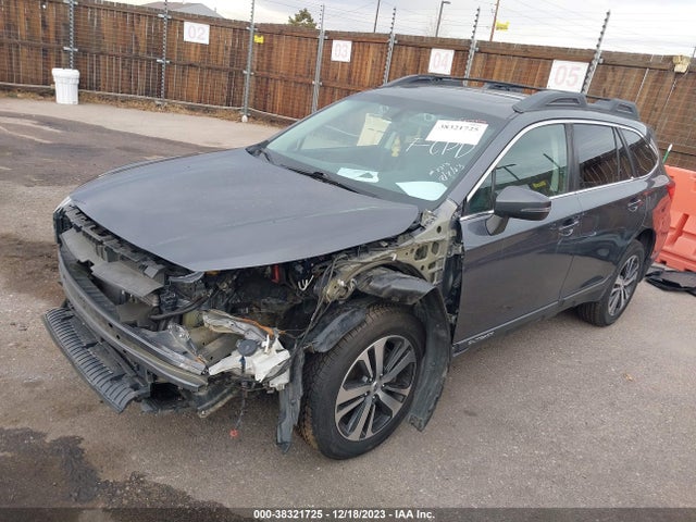 2018 SUBARU OUTBACK 3.6R LIMITED VIN: 4S4BSENC4J3332313