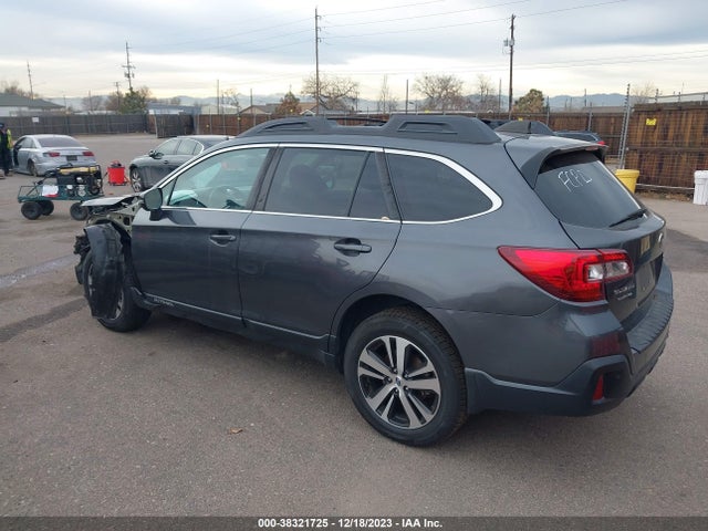 2018 SUBARU OUTBACK 3.6R LIMITED VIN: 4S4BSENC4J3332313