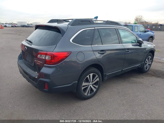2018 SUBARU OUTBACK 3.6R LIMITED VIN: 4S4BSENC4J3332313