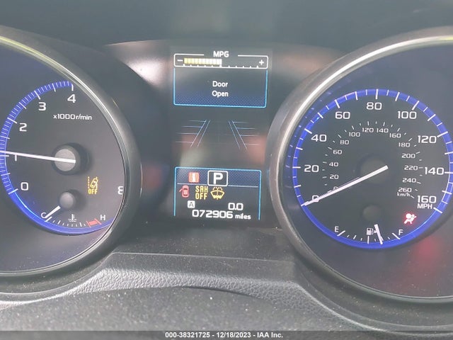 2018 SUBARU OUTBACK 3.6R LIMITED VIN: 4S4BSENC4J3332313