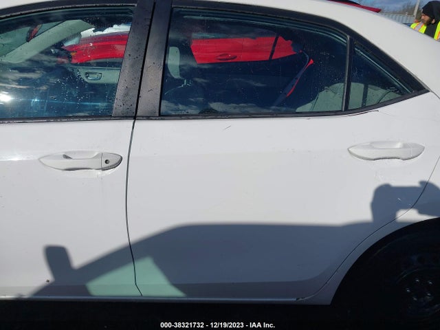 2015 TOYOTA COROLLA LE VIN: 2T1BURHE8FC344997
