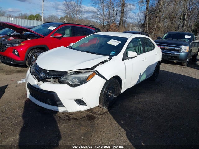 2015 TOYOTA COROLLA LE VIN: 2T1BURHE8FC344997