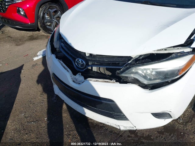 2015 TOYOTA COROLLA LE VIN: 2T1BURHE8FC344997