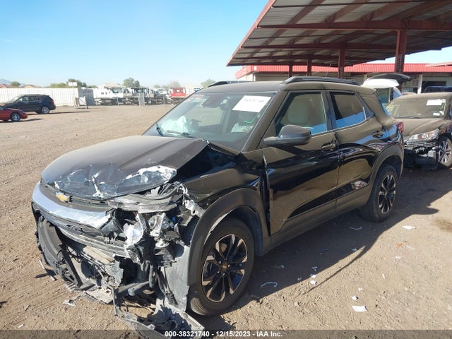 Chevrolet Trailblazer Awd Lt 2021 KL79MRSLXMB173474 Image 2