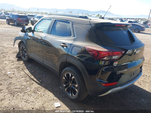Chevrolet Trailblazer Awd Lt 2021 KL79MRSLXMB173474 Image 3