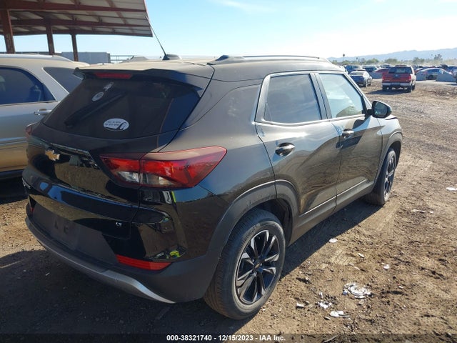 Chevrolet Trailblazer Awd Lt 2021 KL79MRSLXMB173474 Image 4