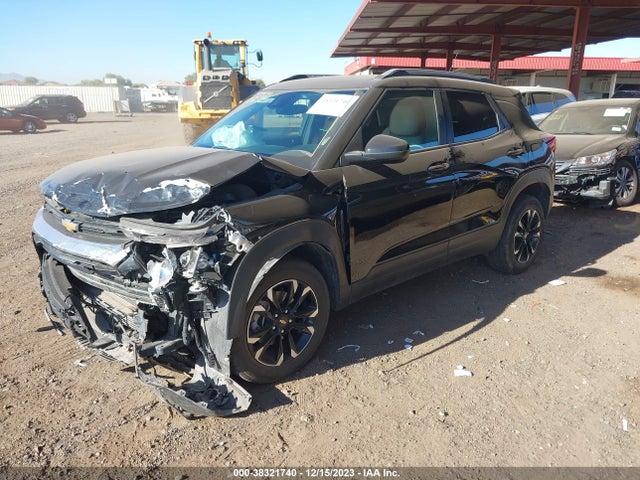 Chevrolet Trailblazer Awd Lt 2021 KL79MRSLXMB173474 Image 6