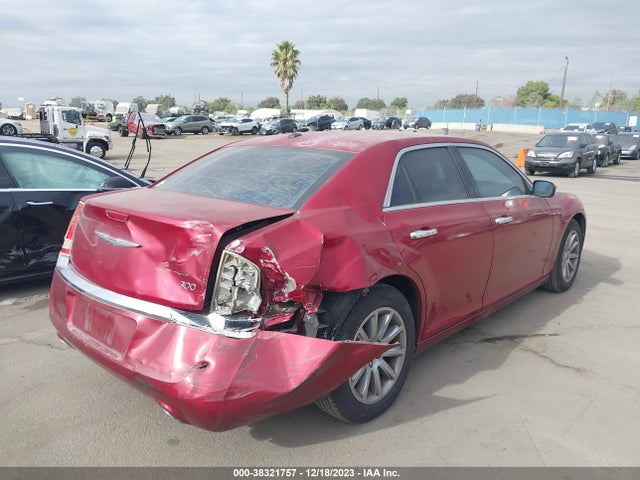 2012 CHRYSLER 300 LIMITED VIN: 2C3CCACGXCH188260