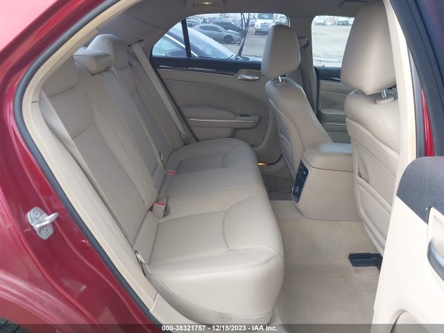 2012 CHRYSLER 300 LIMITED VIN: 2C3CCACGXCH188260