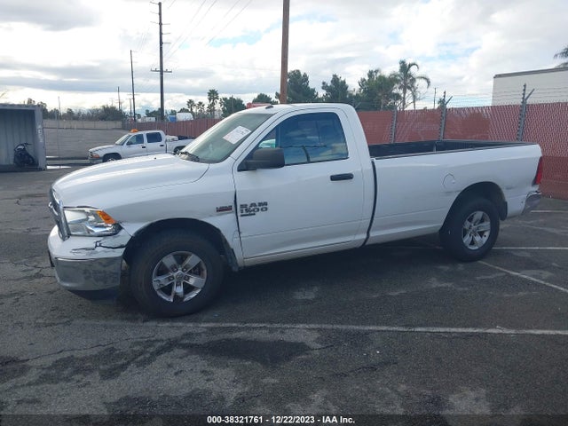 2019 RAM 1500 CLASSIC TRADESMAN REGULAR CAB 4X2 8' BOX VIN: 3C6JR6DT5KG535784
