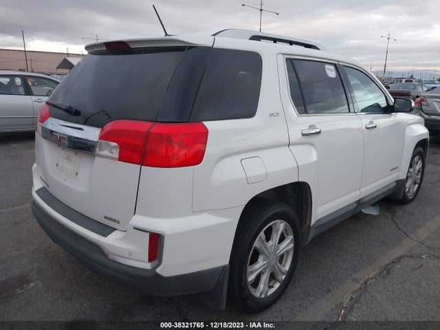 2016 GMC TERRAIN SLT VIN: 2GKFLUEKXG6324758