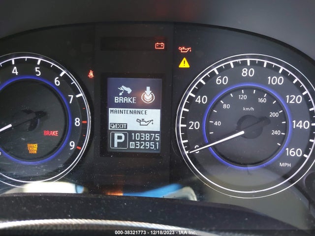 Продажа на аукционе авто 2014 Infiniti Q60 Journey, vin: JN1CV6EK9EM111032, номер лота: 38321773