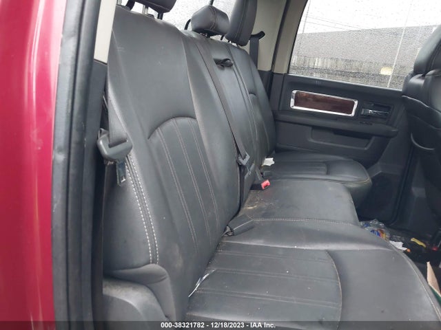 2012 RAM 1500 LARAMIE VIN: 1C6RD7NTXCS243256