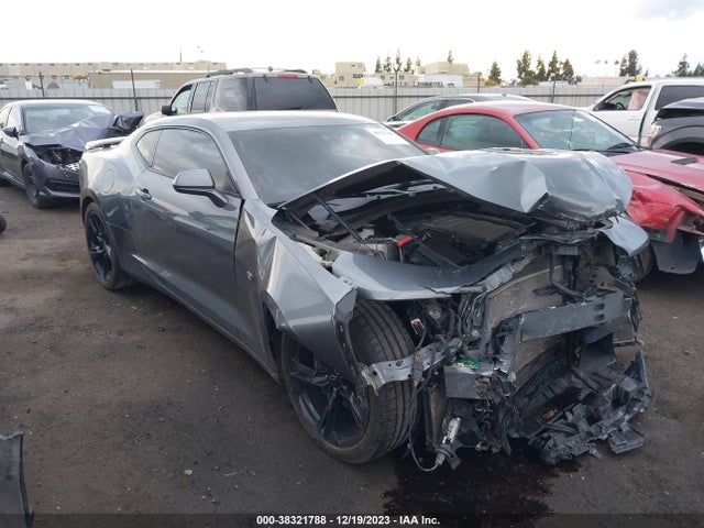 Chevrolet Camaro Rwd  2ss 2020 1G1FH1R77L0112056 main image