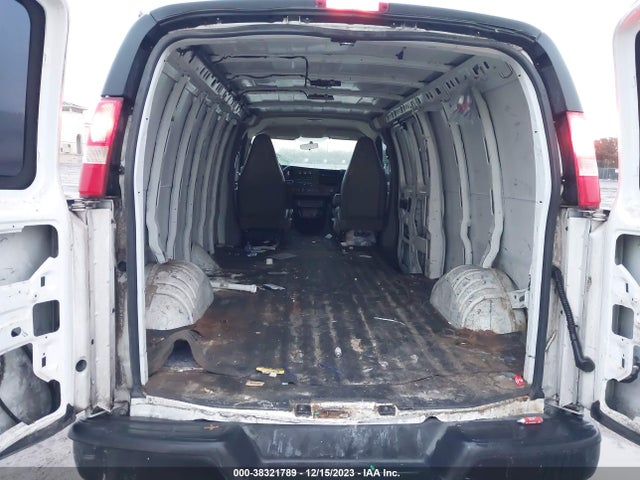 Chevrolet Express 2500 Work Van 2017 1GCWGBFFXH1104949 Image 8