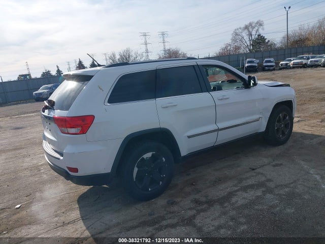 2013 JEEP GRAND CHEROKEE LAREDO VIN: 1C4RJFAGXDC614643