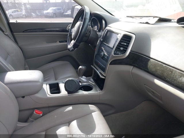 2013 JEEP GRAND CHEROKEE LAREDO VIN: 1C4RJFAGXDC614643