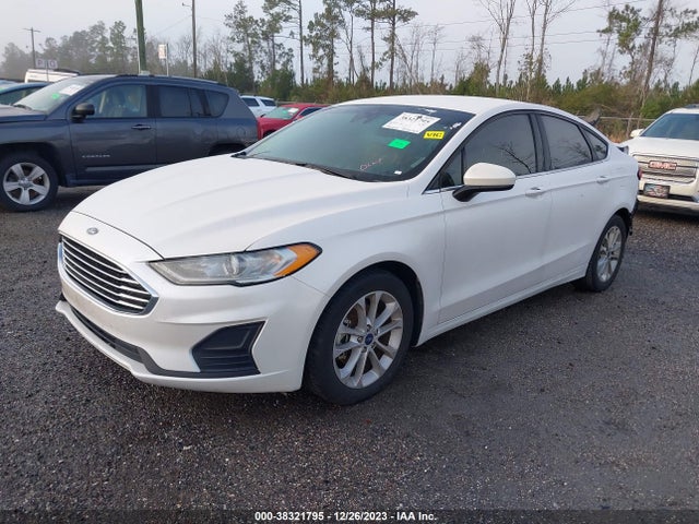 2020 FORD FUSION SE VIN: 3FA6P0HD3LR161238