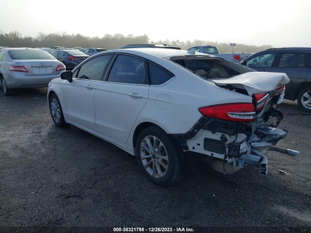2020 FORD FUSION SE VIN: 3FA6P0HD3LR161238