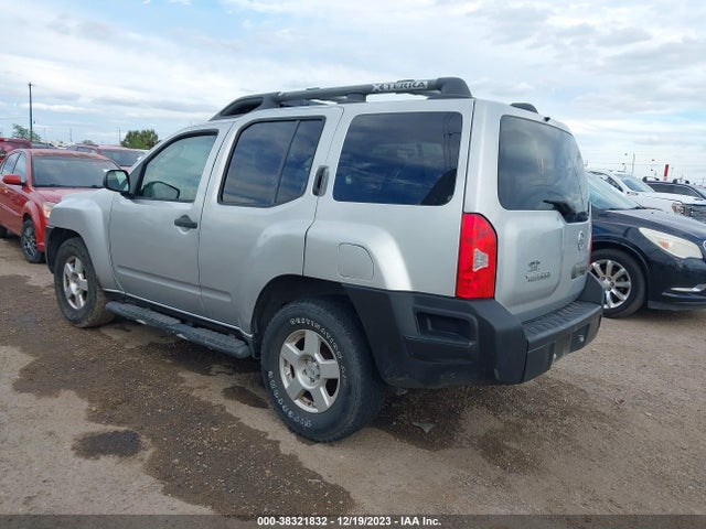 2007 NISSAN XTERRA S VIN: 5N1AN08U37C540721