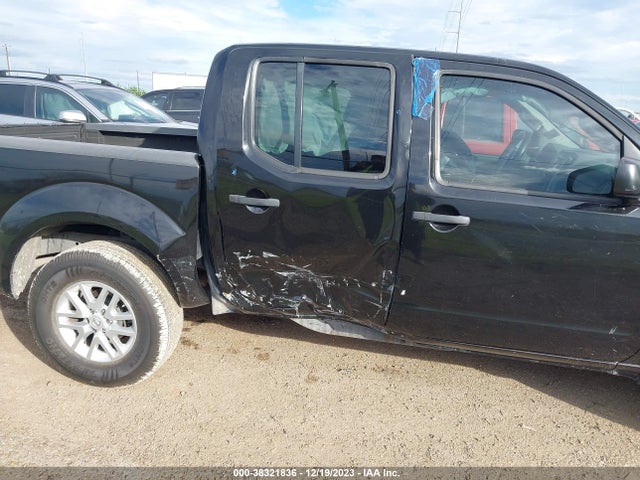2015 NISSAN FRONTIER SV VIN: 1N6AD0ER9FN753261