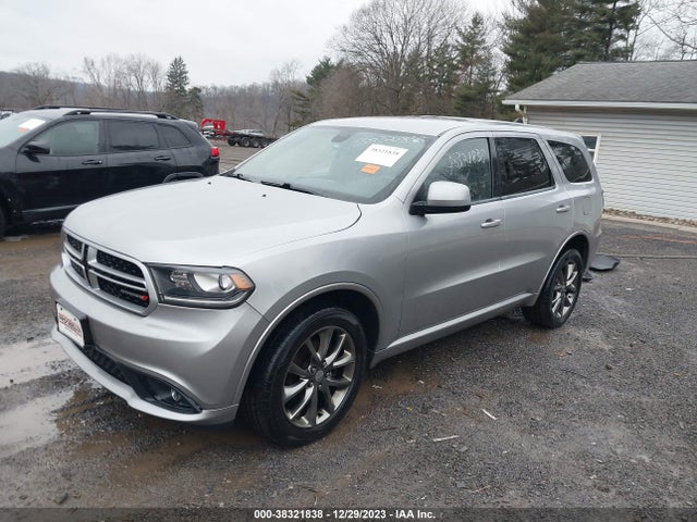 Dodge Durango Sxt 2014 1C4RDJAG5EC510850 Image 2