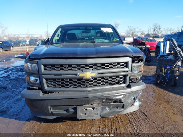 2014 CHEVROLET SILVERADO 1500 WORK TRUCK 1WT VIN: 1GCRCPEHXEZ296895