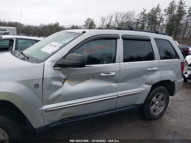 2006 JEEP GRAND CHEROKEE LIMITED VIN: 1J8HR58226C181744