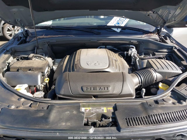 Dodge Durango R/t Plus Rwd 2022 1C4SDHCT5NC190109 Image 10